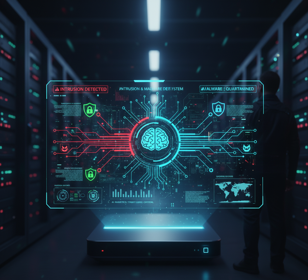 AI-Based Intrusion & Malware Detection System